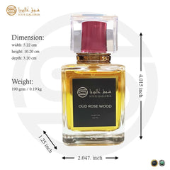 Perfume Oud Rose Wood
