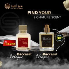 Baccarat Rogue - Impression of Baccarat Rouge 540 Eau de Parfum