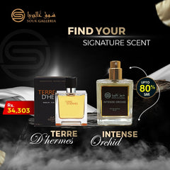 Intense Orchid - Perfect Impression of Terre De Hermes Perfume