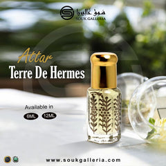 Terre De Hermes Perfume Oil (Attar)