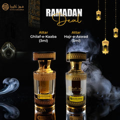 Ghilaf-e-Kaaba & Hajre Aswad – Ramadan offer