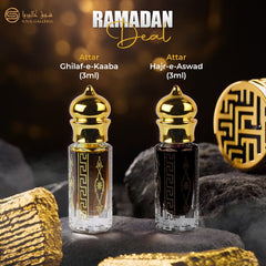 Ghilaf-e-Kaaba & Hajre Aswad – Ramadan offer