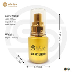 Perfume Oud Rose Wood