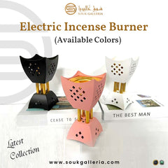Al Mabkhara Electric incense Burner