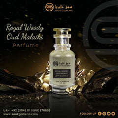 ROYAL WOODY OUD MALAIKI