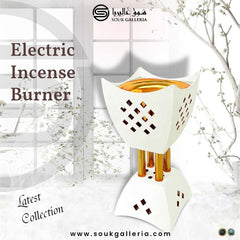 Al Mabkhara Electric incense Burner