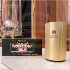 Aroma Diffuser + Essential Oils