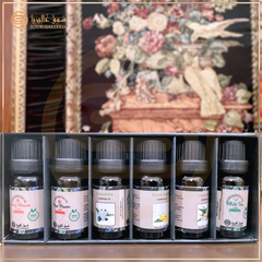 Aroma Diffuser + Essential Oils