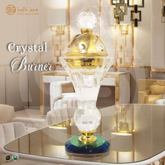 Bakhoor Duo Pack + Free Crystal Burner