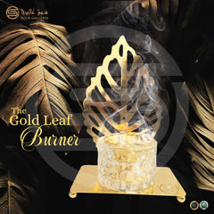 THE GOLD LEAF BURNER