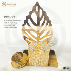 THE GOLD LEAF BURNER