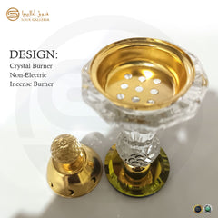 Bakhoor Duo Pack + Free Crystal Burner