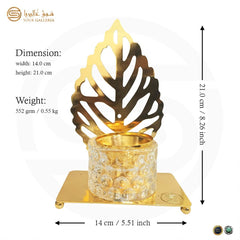 THE GOLD LEAF BURNER