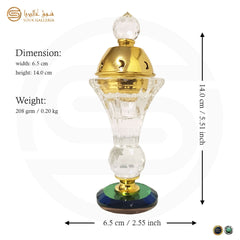 Bakhoor Duo Pack + Free Crystal Burner