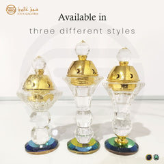 Bakhoor Duo Pack + Free Crystal Burner