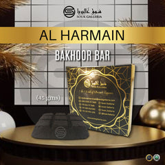 Al Harmain - Bakhoor Bar
