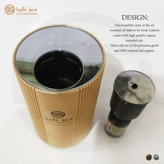 Aroma Diffuser + Essential Oils