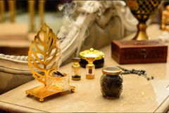 THE GOLD LEAF BURNER