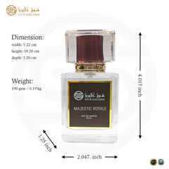 Majestic Royale - Perfect Impression of Creed Aventus Perfume