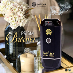 Prism Burner + Free KSA Bakhoor