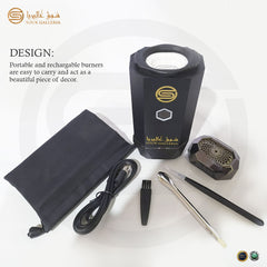 Prism Burner + Free KSA Bakhoor