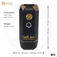 Prism Burner + Free KSA Bakhoor