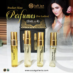 Perfume Travel Kit