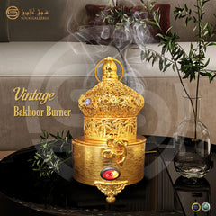 Vintage Bakhoor Burner