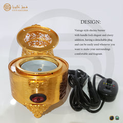 Vintage Bakhoor Burner