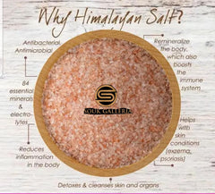 HIMALAYAN SALT