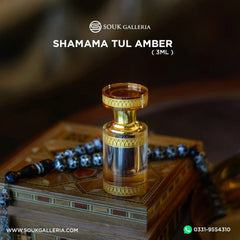 SHAMAMA TUL AMBER