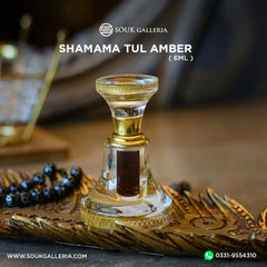 SHAMAMA TUL AMBER