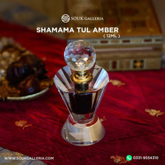 SHAMAMA TUL AMBER