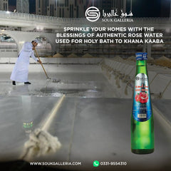 Rose Water (Holy Makkah )KSA
