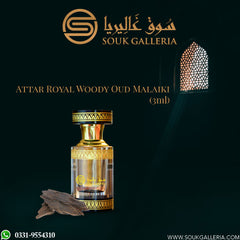 ROYAL WOODY OUD MALAIKI