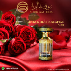 MUSKY AND SILKY ROSE