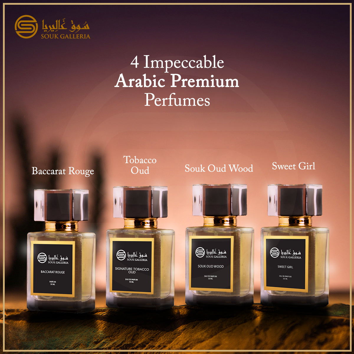 4 Best Arabic Premium Perfumes