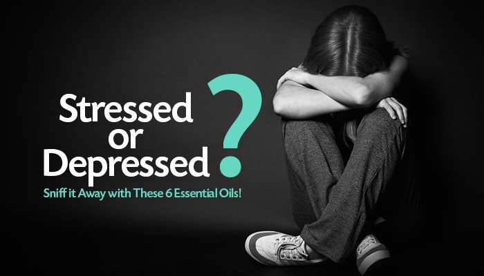 How to Overcome depression and some important Essential oils