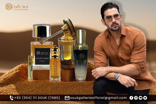 Timeless Elegance: The Best Attars and Perfumes for Men in Pakistan by Souk Galleria