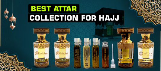 Best Attars for Men – A Fragrant Companion for Hajj Season