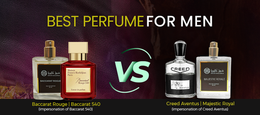 Baccarat Rouge 540 vs. Majestic Royal: The Ultimate Battle for the Best Men's Perfume