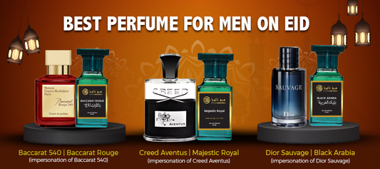 Best Perfumes for Men on Eid – Sophistication Meets Tradition
