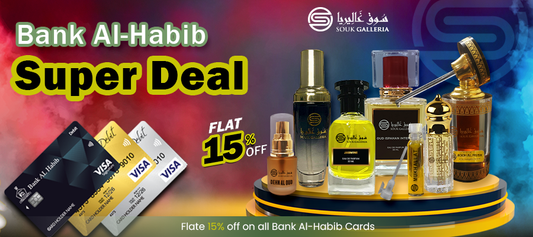 Souk Galleria’s Latest Perfume Impressions – Get 15% Off with Bank Al Habib!
