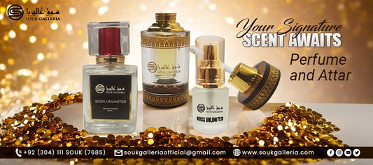 The Best Attar & Perfumes for Men in Pakistan – Souk Galleria’s Top Picks!