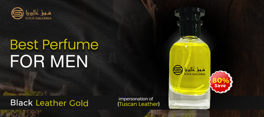 Black Leather: The Bold Elegance of the Best Perfume for Men in Pakistan