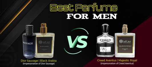 Black Arabia vs. Majestic Royal: The Ultimate Men's Fragrance Showdown
