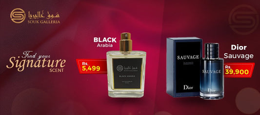 Why Black Arabia is the Ultimate Fragrance - A Best Perfume for Men