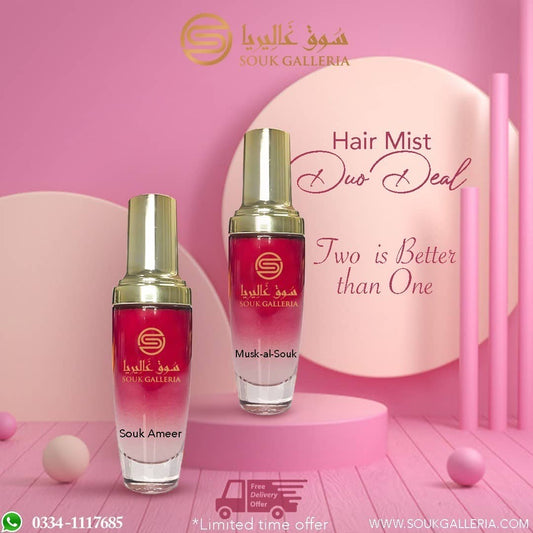 Hair Mist Duo 2 in 1 Deal