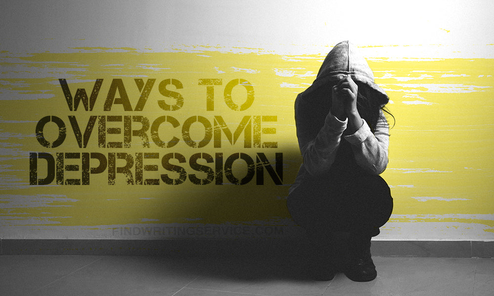 Steps to overcome depression by Essential oils - Souk Galleria