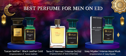 Celebrate Eid in Style: Discover the Best Perfumes for Men in Pakistan